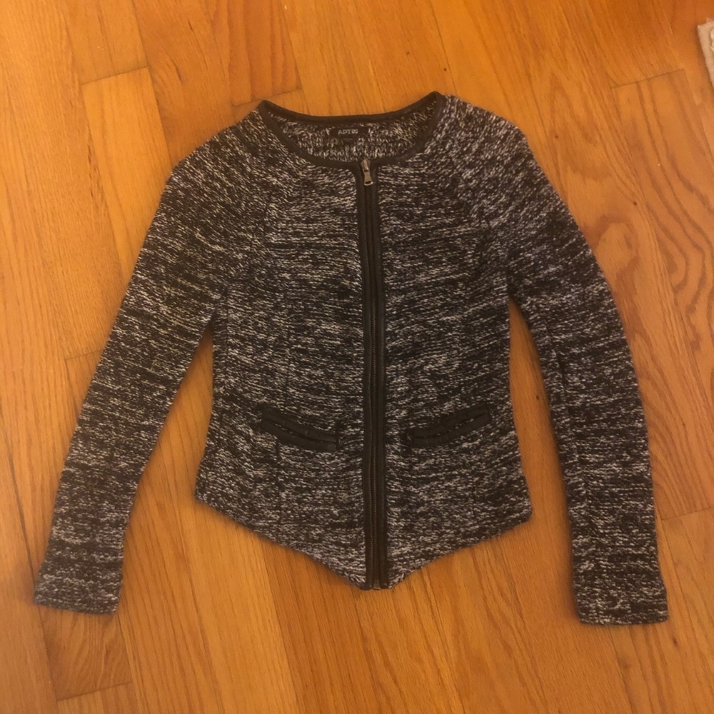 Grey/Black Sweater